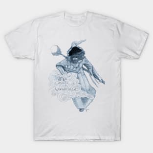 Cedric, the Weather Wizard T-Shirt